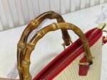 Louis Vuitton Raffia Petit Bucket Tote - Image 6