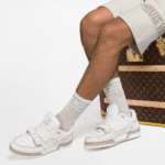 Louis Vuitton 1AHTUA LV Trainer Sneaker - Image 4