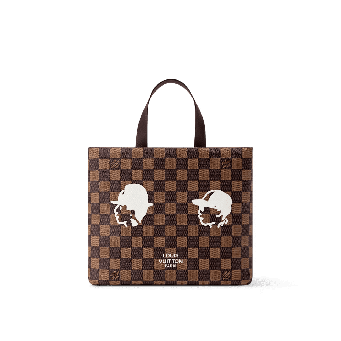 8d423adb64b7afde64c427bcc08f81a9 Louis Vuitton N40810 Mini Shopper Tote(Top quality) - Image 1