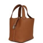 Hermès Picotin Lock 18 Gold Clemence Palladium Hardware - Image 5
