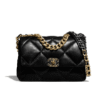 CHANEL 19 Large Handbag AS1161 (top quality)