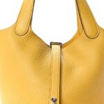 Hermès Picotin Lock 18 Sun Clemence Palladium Hardware - Image 3