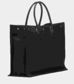 Saint Laurent Rive Gauche Tote Bag in Canvas - Image 6