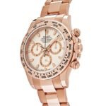 Rolex Daytona 116505 Rose Gold Ivory White Dial - Image 2