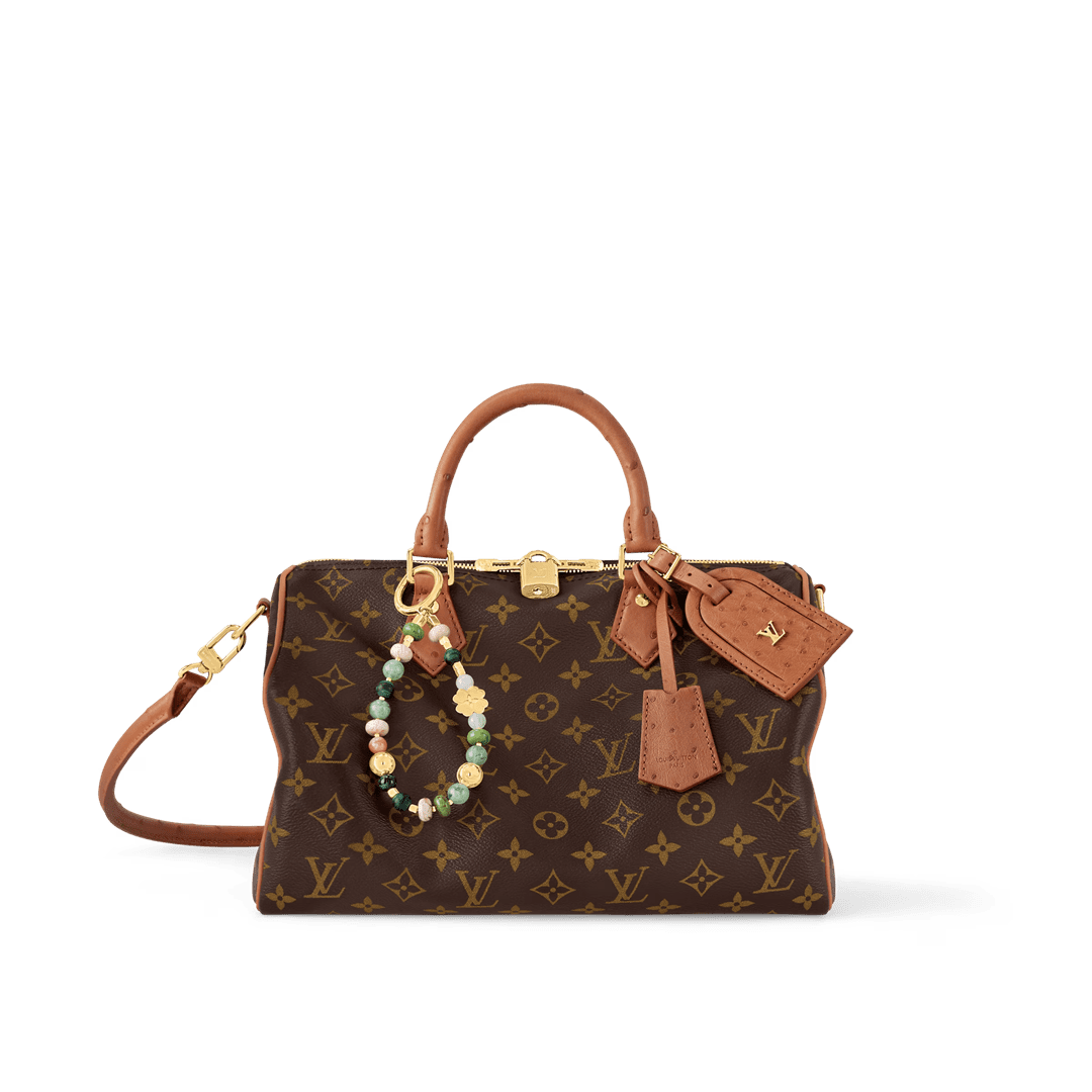 920e899bfba49c829b787e7f380ca0f1 Louis Vuitton N87212 Speedy Soft 30 Boho - Image 1