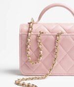 Chanel Clutch with chain - Image 3