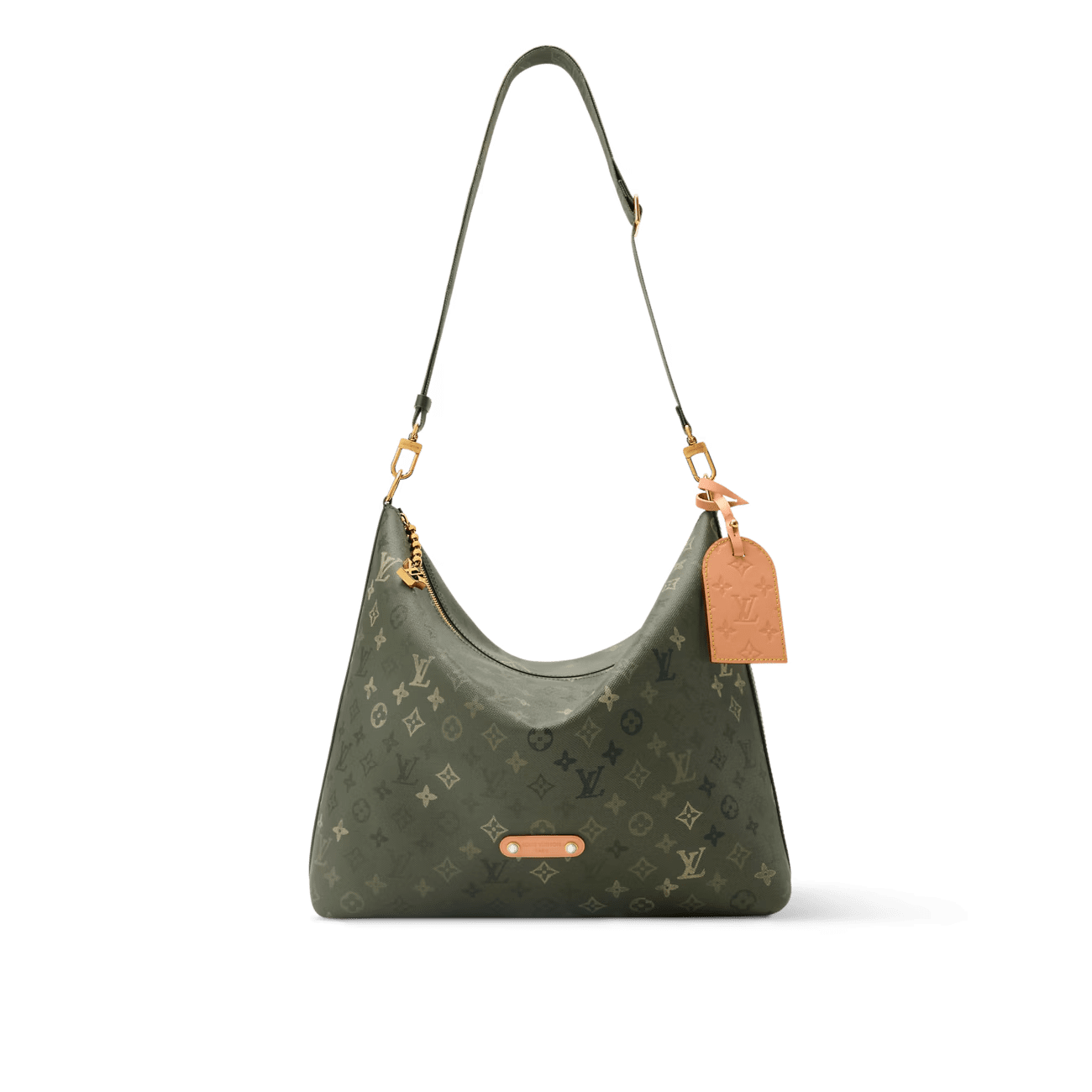 936e031f0583ef727c23ddaeaeade2d3 Louis Vuitton M27181 Vagabond Hobo - Image 1