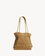 Saint Laurent JAMIE SHOPPING SMALL IN SUEDE（Top quality） - Image 3