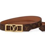 Louis Vuitton M0196W Dauphine 25mm Reversible Belt - Image 4