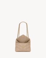 Saint Laurent Toy Puffer in lambskin - Image 5