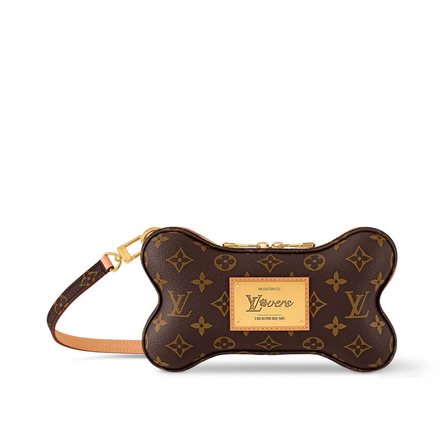 9532cbb3f45adba54b49eb97eacd8912 Louis Vuitton M12615 Bone Wearable Wallet - Image 1