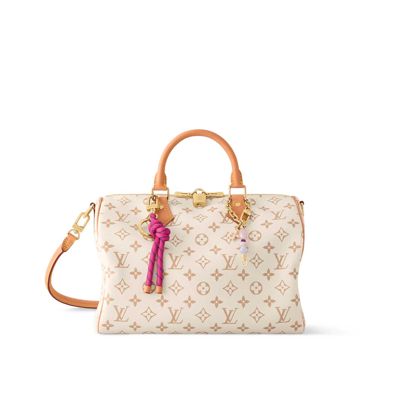 95d0ff27865fe2a0bbacb490378d4fc8 Louis Vuitton M15108 Speedy Soft 30 Lucky - Image 1