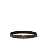 Louis Vuitton M8899W Slim Flower 35mm Reversible Belt - Image 3
