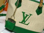 Louis Vuitton Raffia Petit Bucket Tote - Image 3
