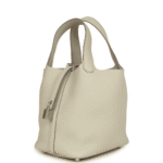 Hermès Picotin Lock 18 Beton Clemence Palladium Hardware - Image 2