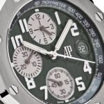 Audemars Piguet Royal Oak Offshore 26238TI.OO.A056CA.01 Chronograph Titanium Green Dial - Image 5