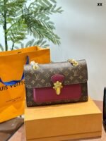 Louis Vuitton Victoire Handbag Monogram Canvas and Leather - Image 2