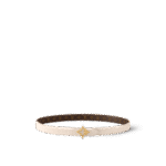 Louis Vuitton M4195V LV Flowergram 20mm Reversible Belt