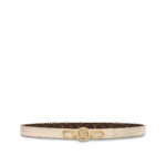 Louis Vuitton M0712V LV Circle Prime 20mm Reversible Belt - Image 4