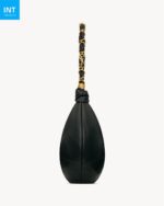 Saint Laurent AMALIA hobo in lambskin - Image 4