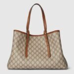 GUCCI EMBLEM LARGE TOTE BAG - Image 8