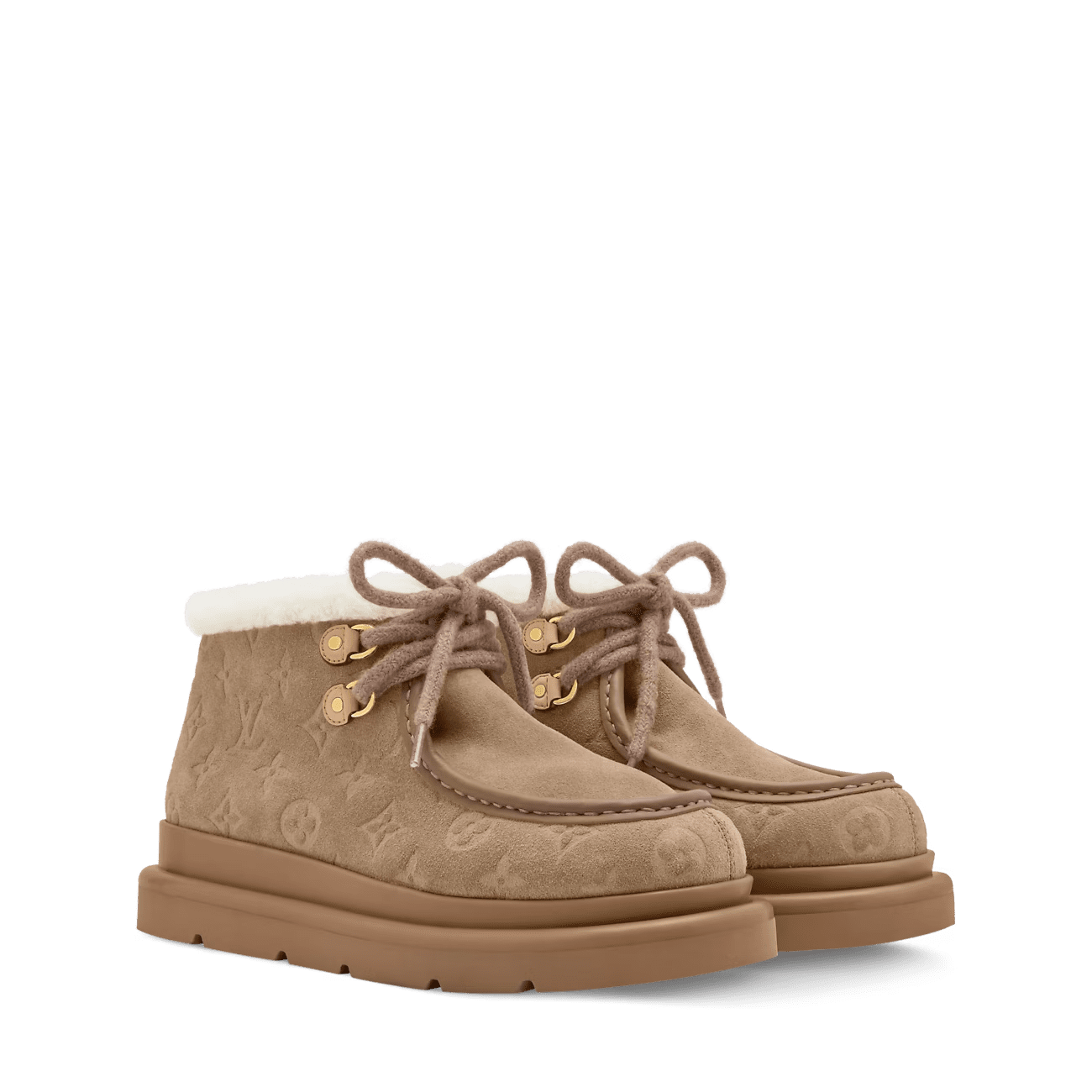 9b0e67a2cce8b8a3bebcb0547bec6ffe Louis Vuitton 1AIUFU Cortina Low Boot - Image 1