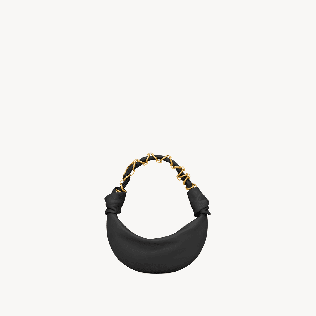 9db54e823c3aaa788098d147d1e56faf Saint Laurent AMALIA mini hobo in lambskin - Image 1