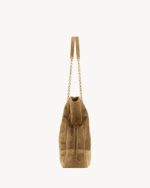 SAINT LAURENT JAMIE SHOPPING IN SUEDE - Image 4