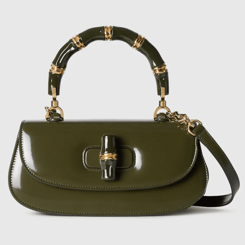 9eafa1932eb328239a714e8127d5c4d2 GUCCI BAMBOO DIVA MEDIUM BAG - Image 1