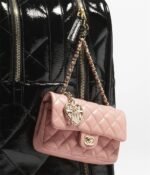 Chanel Classic Mini Bag with hook - Image 4