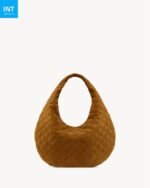 Saint Laurent ICARE hobo in quilted suede - Image 3