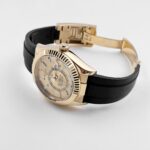 Rolex Sky-Dweller 326238 Yellow Gold Champagne Dial Rubber Strap (2022) - Image 3