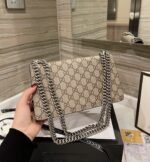 GUCCI DIONYSUS GG MEDIUM SHOULDER BAG - Image 7