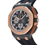 Audemars Piguet Royal Oak Offshore 26405NR.OO.A002CA.01 Selfwinding Chronograph Smoked Grey Dial - Image 2