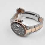 Rolex GMT-Master II 126711CHNR ‘Root Beer’ Rose Gold Stainless Black Dial (2020) - Image 4