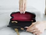 CHANEL 23S mini black AS4041 - Image 9