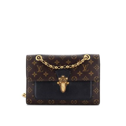 Louis Vuitton Victoire Handbag Monogram Canvas and Leather