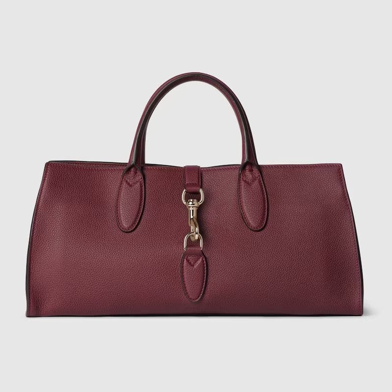 AW3sF1km-J6L93QGT17XJSZ8UV Gucci Medium tote bag with hook closure - Image 1