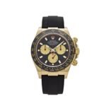 Rolex Daytona 116518LN ‘Paul Newman’ Yellow Gold Black Dial (2022)