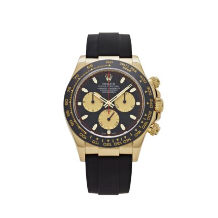 Rolex Daytona 116518LN ‘Paul Newman’ Yellow Gold Black Dial (2022)