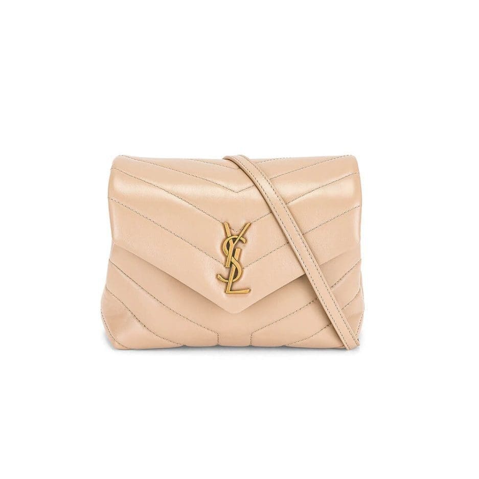 B3WeQCLk-1-755-937x937-1 Saint Laurent YSL Toy Loulou Bag - Image 1