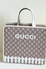 GUCCI CHILDREN’S DOG PRINT TOTE BAG - Image 10