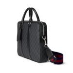 GUCCI BRIEFCASE WITH SHOULDER STRAP - Image 3
