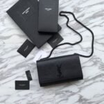 Saint Laurent Kate Medium In Grain De Poudre Embossed Leather - Image 3