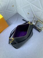 Louis Vuitton MAIDA HOBO MONOGRAM EMPREINTE LEATHER IN BLACK - Image 6