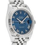 Rolex Datejust 41 126334 Stainless Steel Blue Dial Jubilee (2023) - Image 4