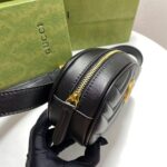 GUCCI Marmont Quilted Leather Belt Bag - Image 5