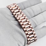 Rolex Day-Date 40 Reference 228235 Rose Gold Slate Ombre Dial (2024) - Image 11