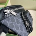 GUCCI BELT BAG WITH INTERLOCKING G - Image 9