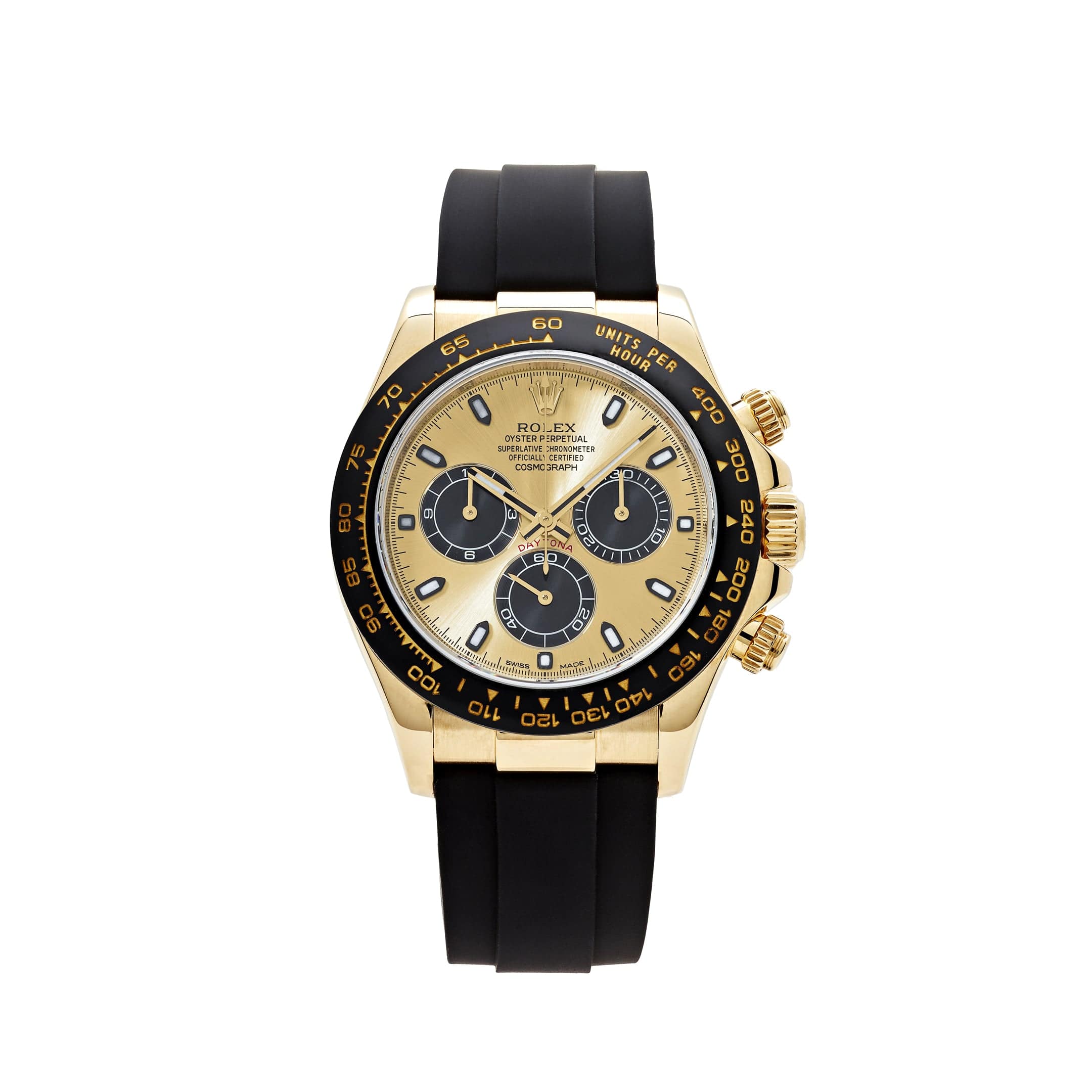C37P7gWP-rolex-daytona-116518ln-yellow-gold-champagne-black-dial-2022-rolex-41914963919092 Rolex Daytona 116518LN Yellow Gold Champagne Black Dial - Image 1